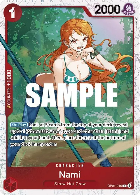 One Piece Promotion Cards printing