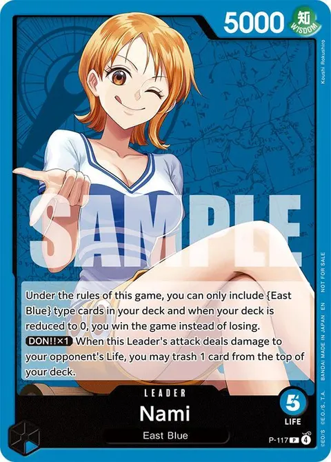 One Piece Promotion Cards printing