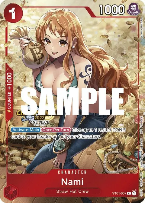 One Piece Promotion Cards printing
