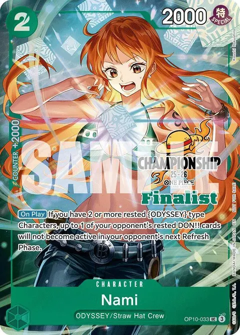 One Piece Promotion Cards printing