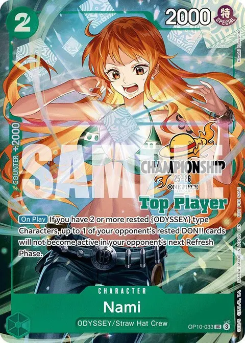 One Piece Promotion Cards printing