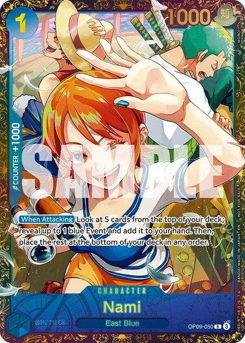 One Piece Promotion Cards printing