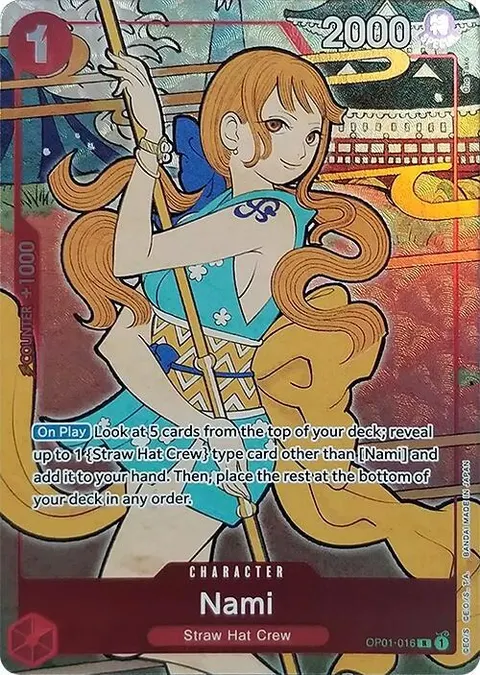 One Piece Promotion Cards printing