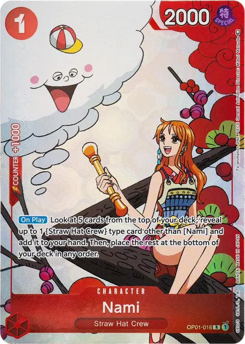 One Piece Promotion Cards printing