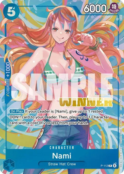 One Piece Promotion Cards printing