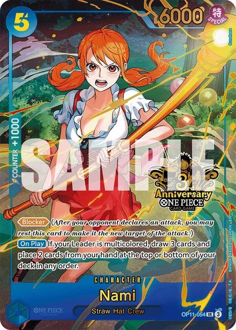 One Piece Promotion Cards printing