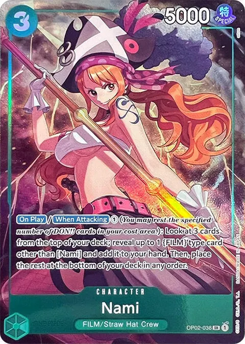 One Piece Promotion Cards printing