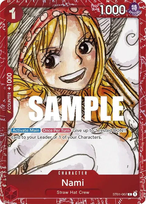 One Piece Promotion Cards printing