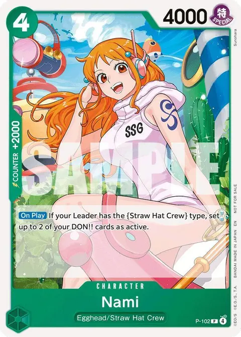 One Piece Promotion Cards printing