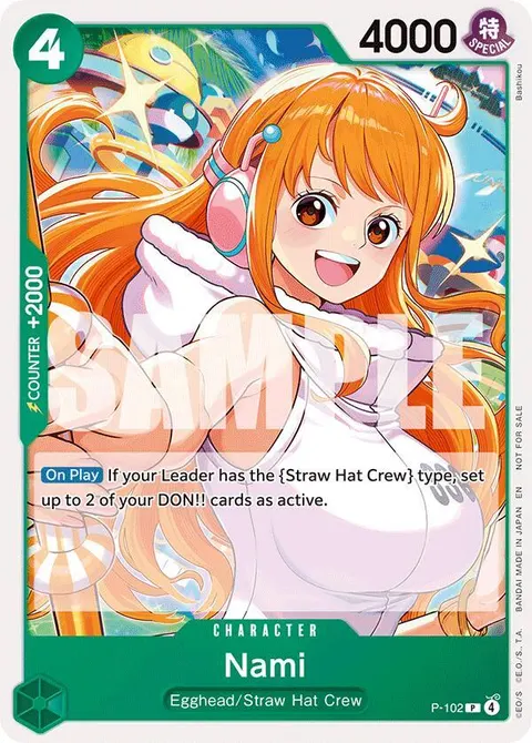One Piece Promotion Cards printing