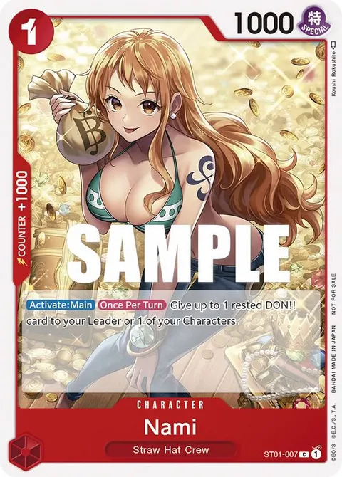 One Piece Promotion Cards printing