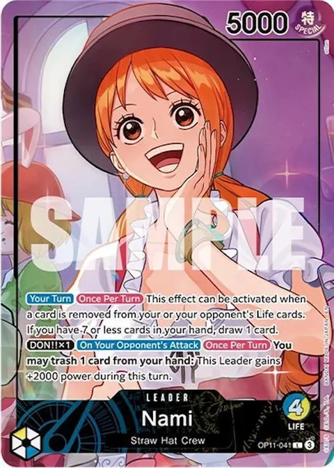 One Piece Promotion Cards printing