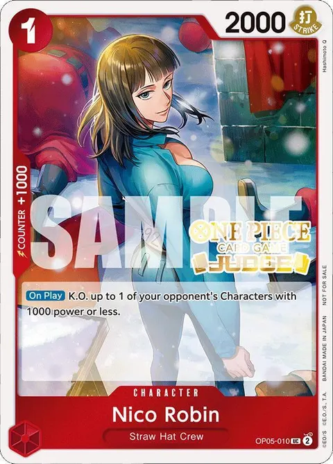 One Piece Promotion Cards printing