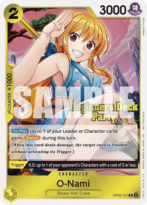 One Piece Promotion Cards printing