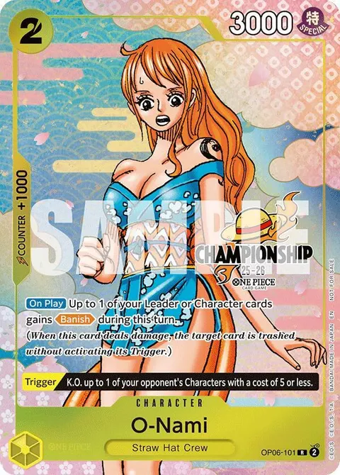 One Piece Promotion Cards printing