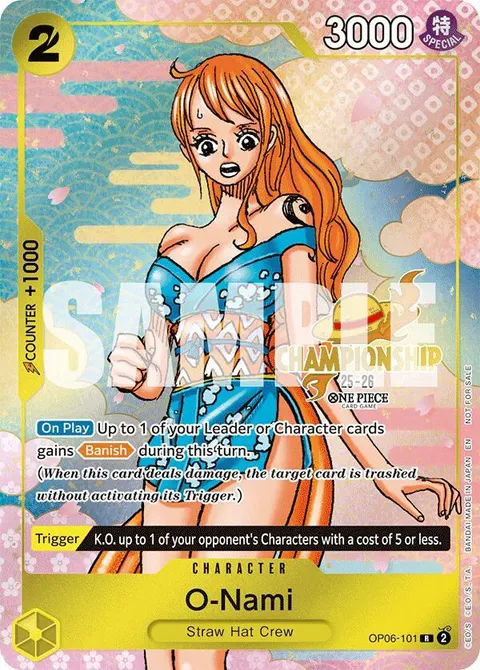 One Piece Promotion Cards printing