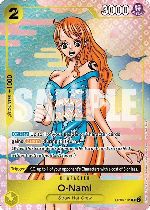 One Piece Promotion Cards printing