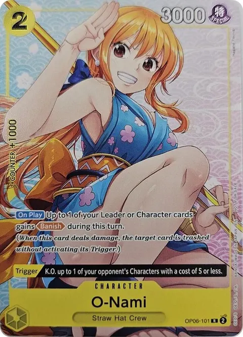 One Piece Promotion Cards printing