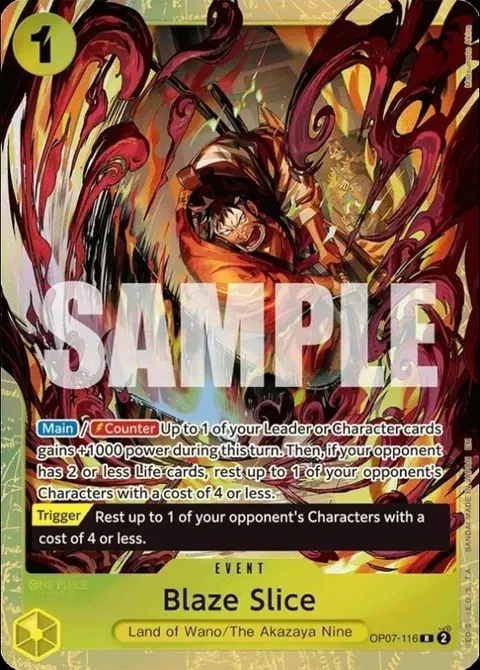 One Piece Promotion Cards printing