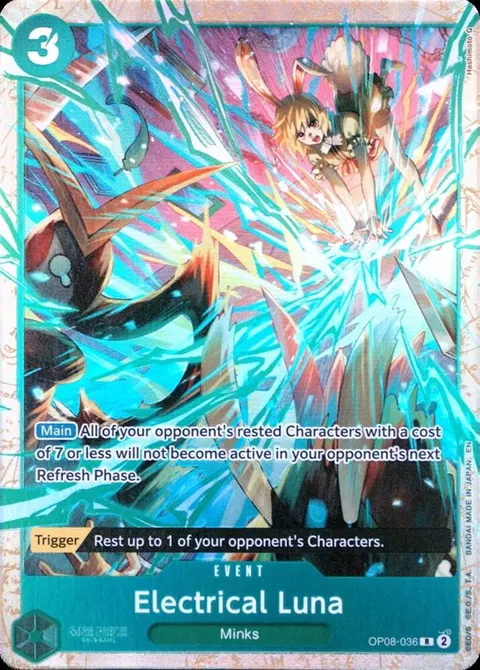 One Piece Promotion Cards printing