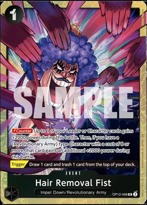One Piece Promotion Cards printing