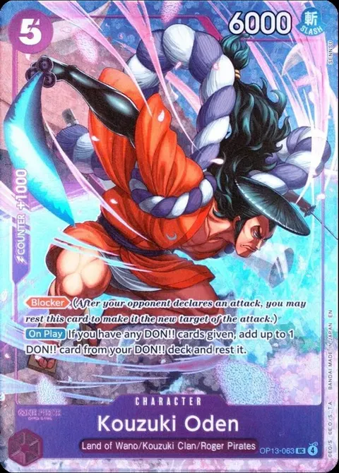 One Piece Promotion Cards printing