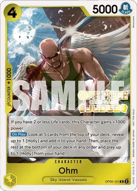 One Piece Promotion Cards printing