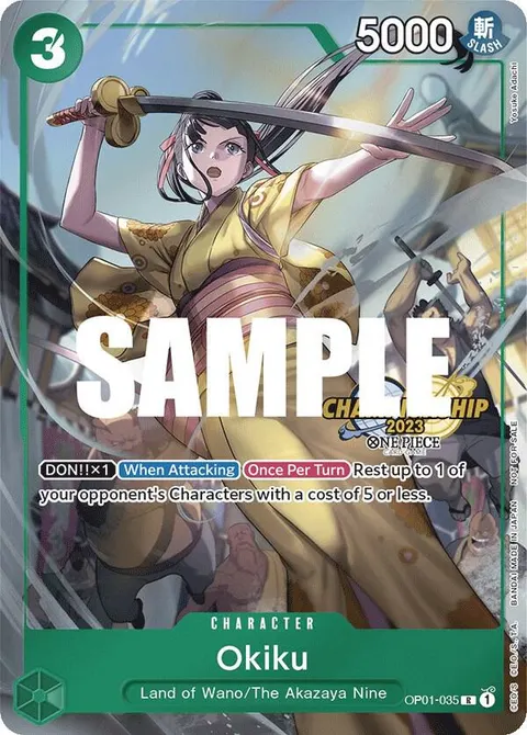 One Piece Promotion Cards printing