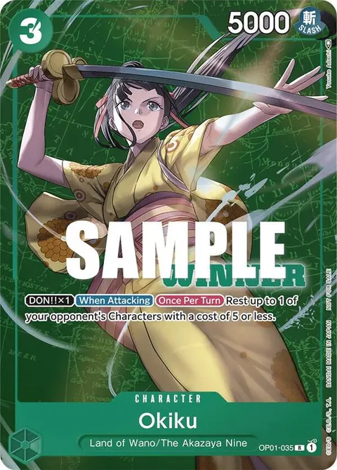 One Piece Promotion Cards printing