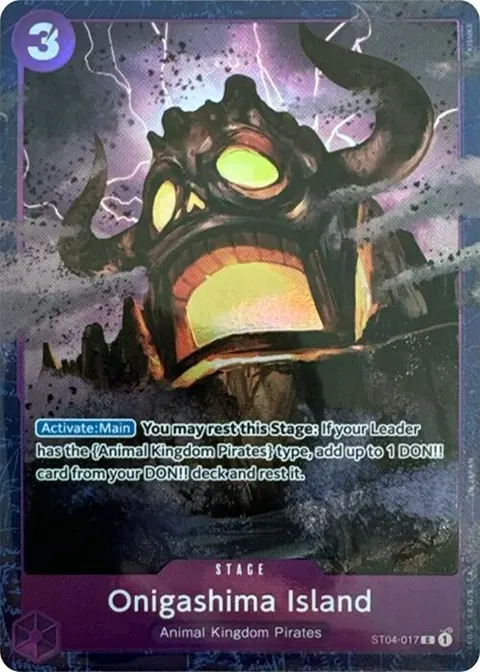 One Piece Promotion Cards printing