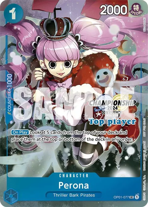 One Piece Promotion Cards printing