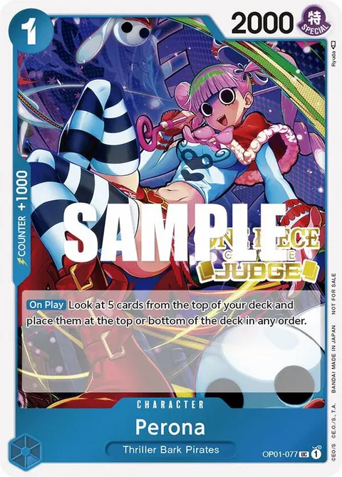 One Piece Promotion Cards printing