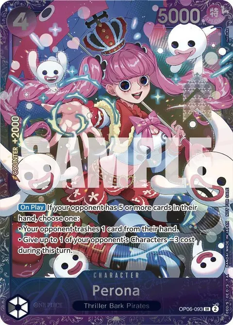 One Piece Promotion Cards printing