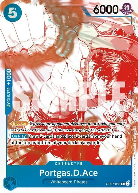 One Piece Promotion Cards printing
