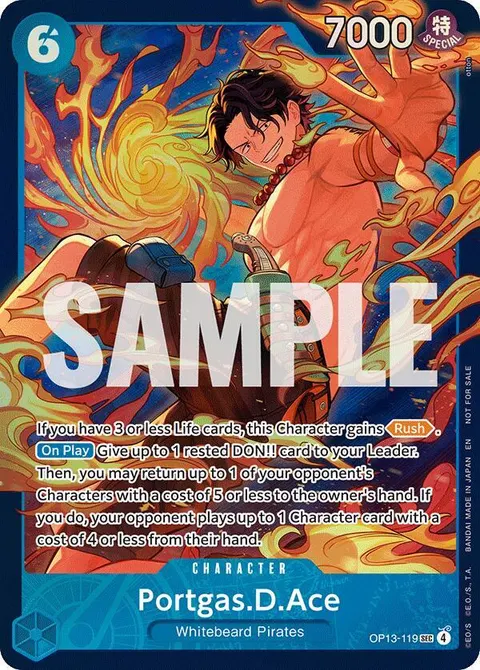 One Piece Promotion Cards printing