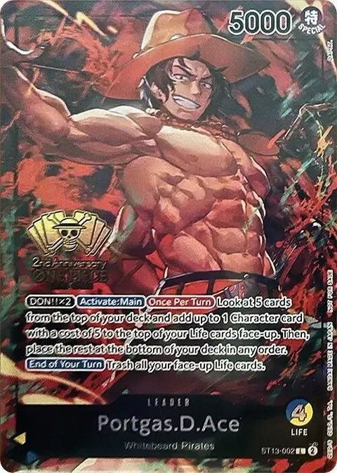 One Piece Promotion Cards printing