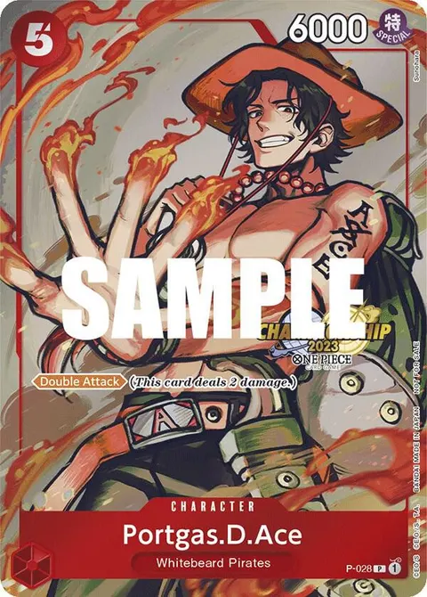 One Piece Promotion Cards printing