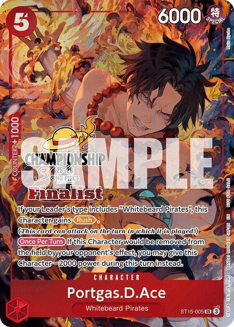 One Piece Promotion Cards printing