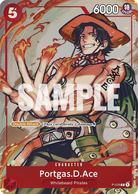 One Piece Promotion Cards printing