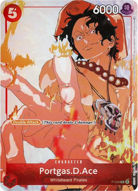 One Piece Promotion Cards printing