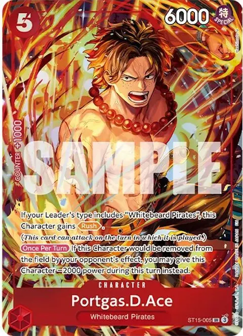 One Piece Promotion Cards printing