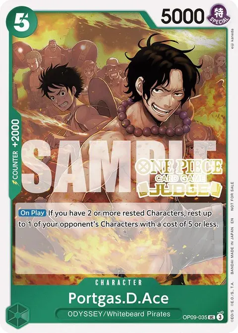 One Piece Promotion Cards printing