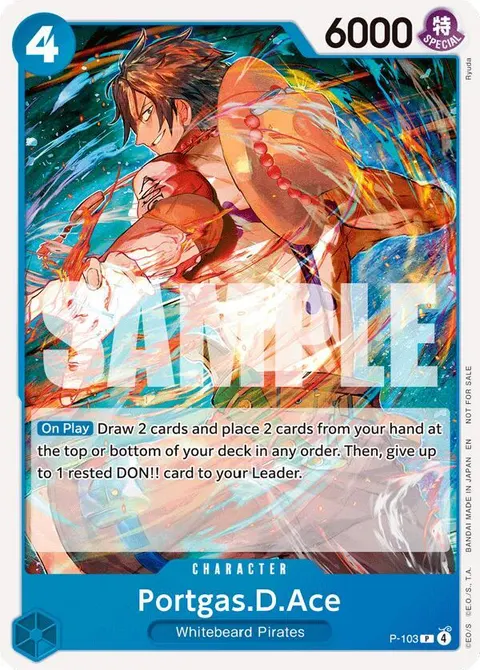 One Piece Promotion Cards printing