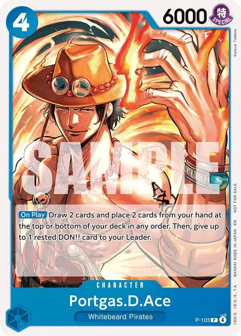 One Piece Promotion Cards printing