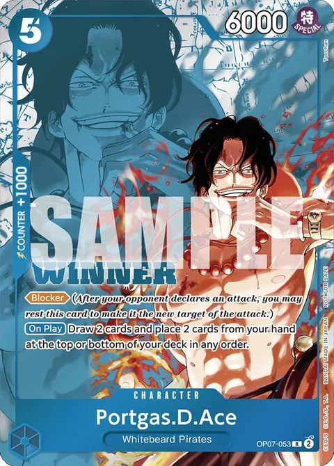 One Piece Promotion Cards printing
