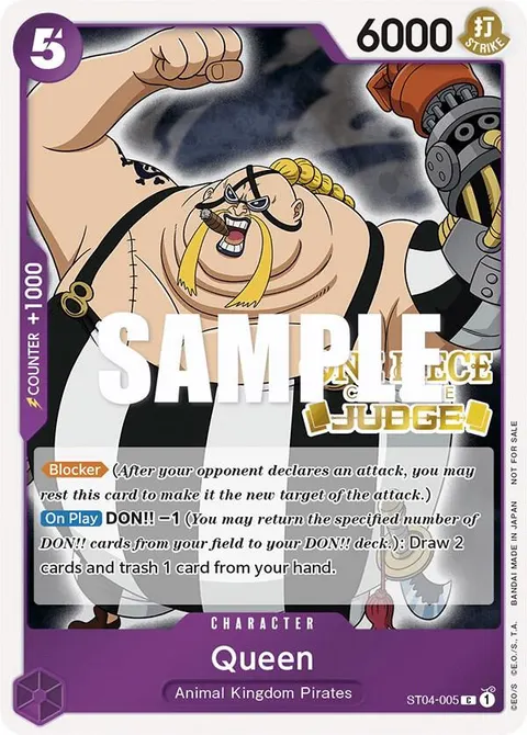 One Piece Promotion Cards printing