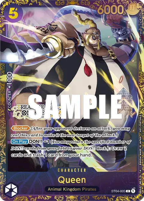 One Piece Promotion Cards printing