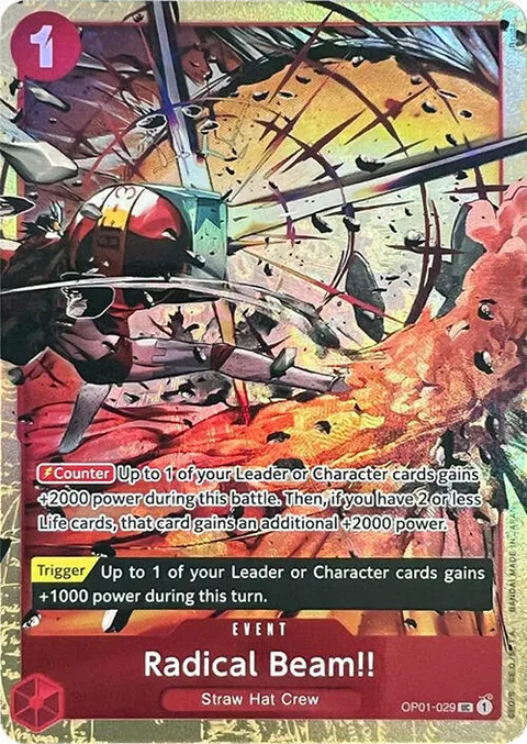 One Piece Promotion Cards printing