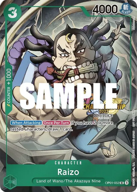 One Piece Promotion Cards printing