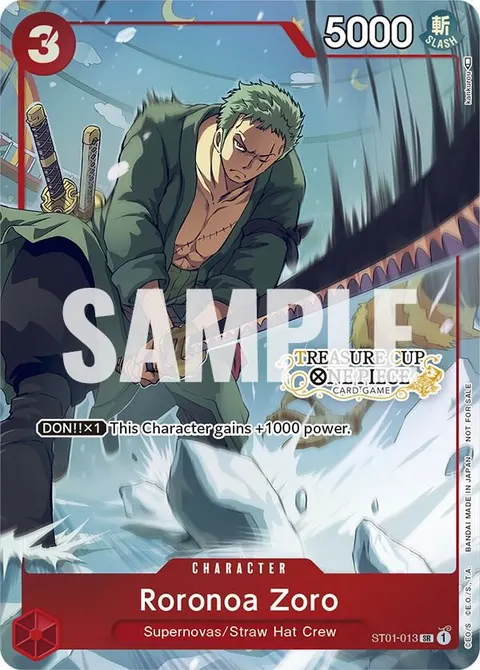 One Piece Promotion Cards printing